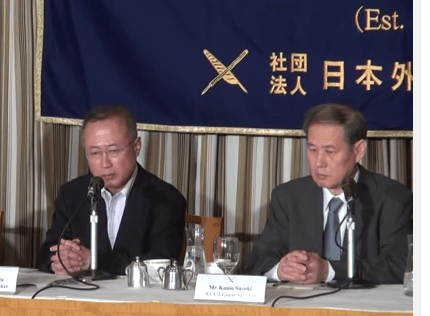 2013/07/09 鈴木邦男氏「日の丸が泣いている」 ~日本外国特派員協会主催 鈴木邦男 一水会最高顧問&有田芳生 参議院議員