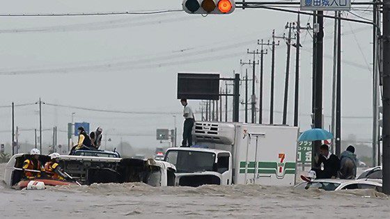 鬼怒川氾濫は，人災か！！？？　河川管理の権限等における河川法の瑕疵について（行政相談） 1